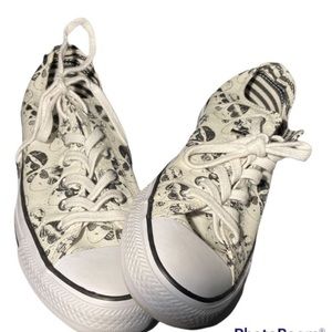 Andy Warhol Converse Low Top